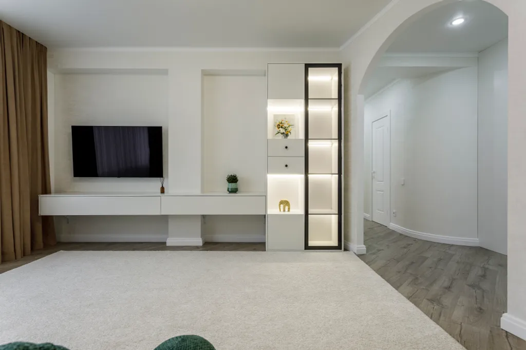 Большая квартира с новым ремонтом