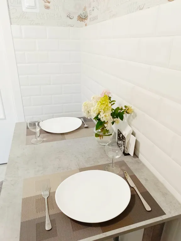 Светлая уютная квартира в центре города