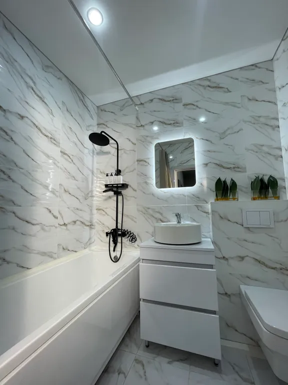 Современная уютная квартира