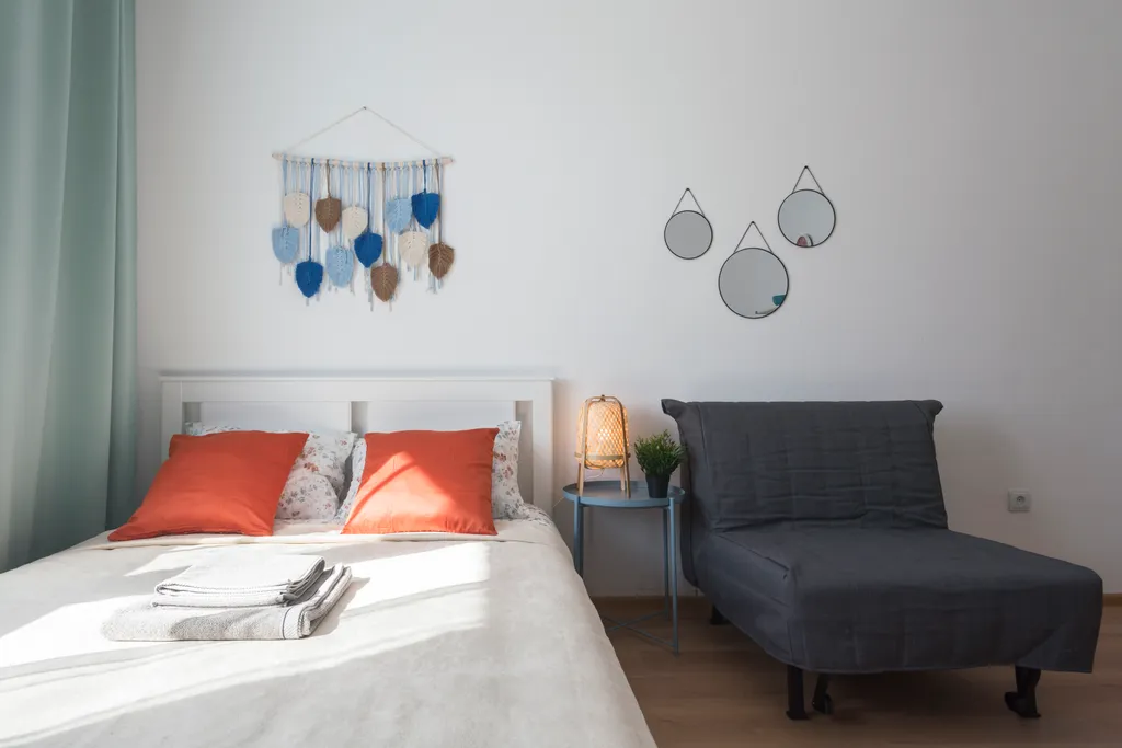 Квартира 1-комнатная Квартира — Песочный