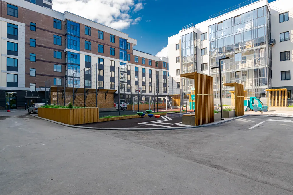 Cosmos Apart | ЖК бизнес-класса в историческом центре | Отч документы