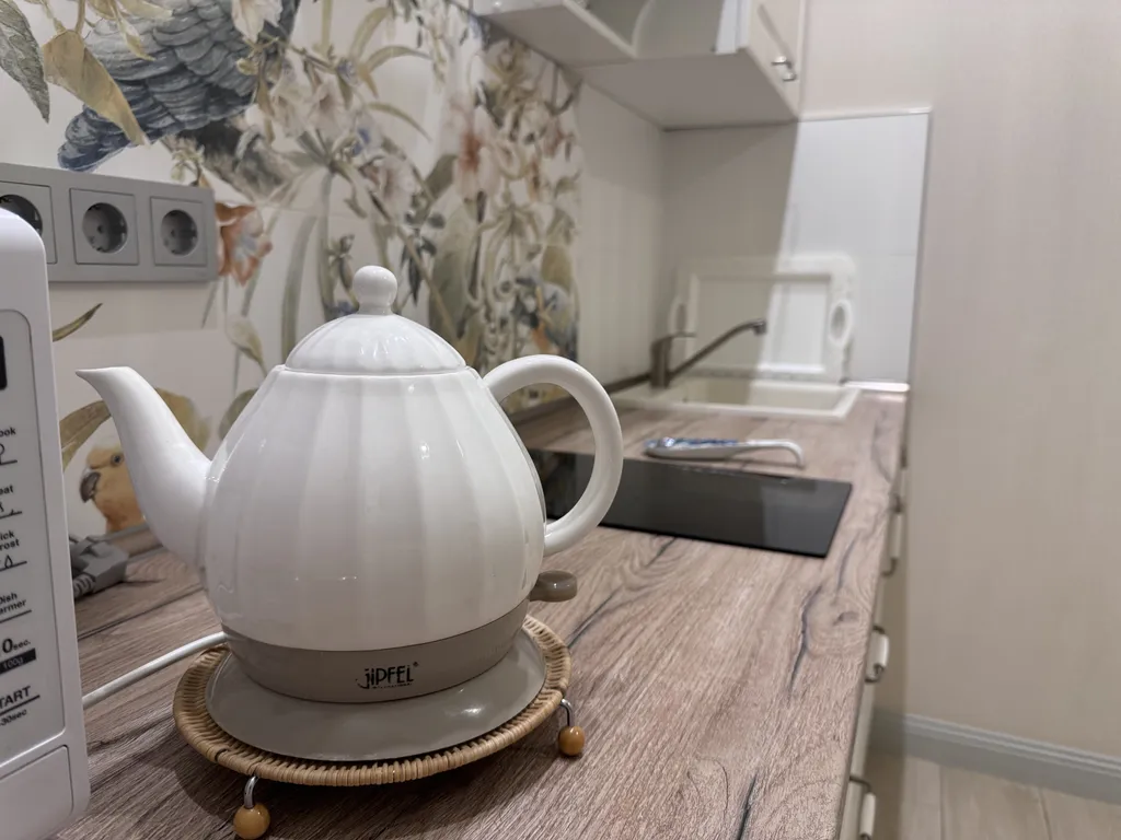 Квартира Апартаменты с камином на первой линии моря — Светлогорск