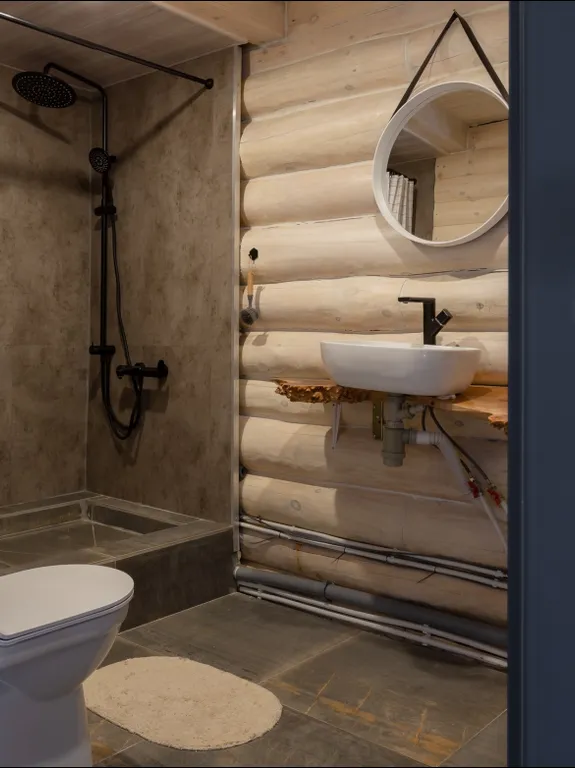 Дом-баня в Екатеринбурге