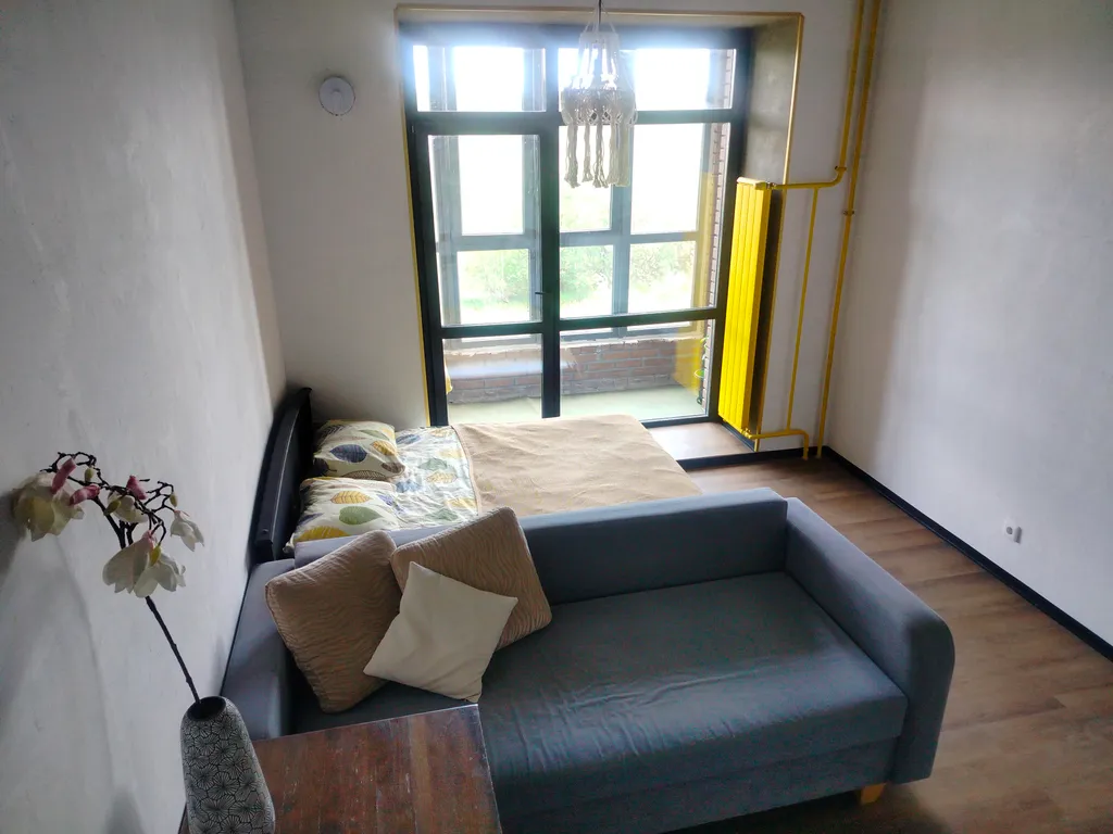 Дизайнерская видовая лофт-студия в самом красивом микрорайоне