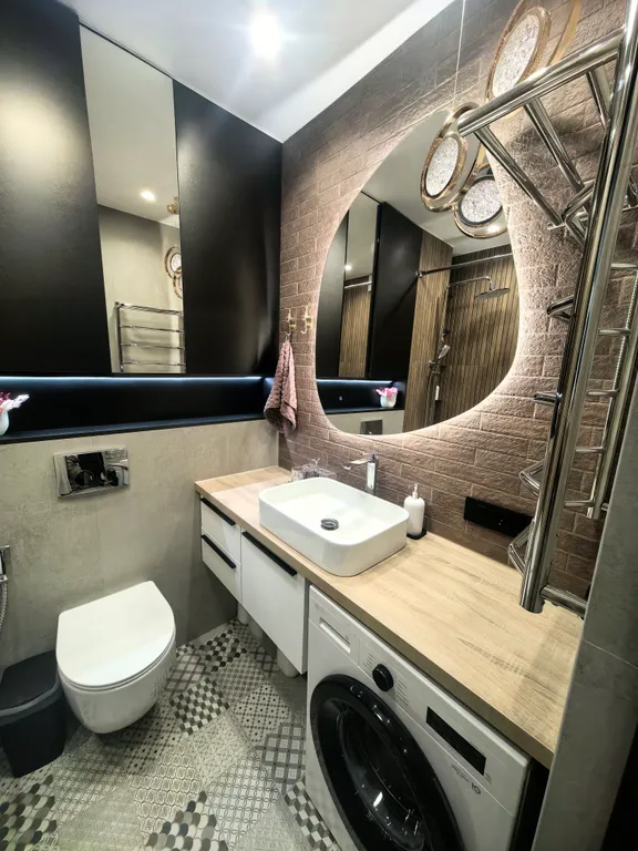 Апарт с видом на море и горы с подогреваемым бассейном и барбекю зоной