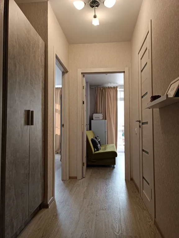 Уютная квартира в ЖК Holiday house возле озера и кипарисов