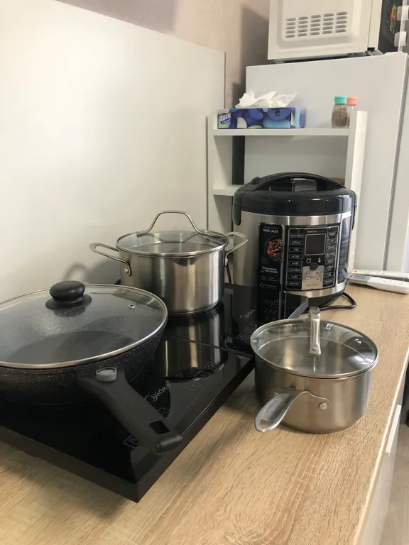 Квартира с видом на бассейн