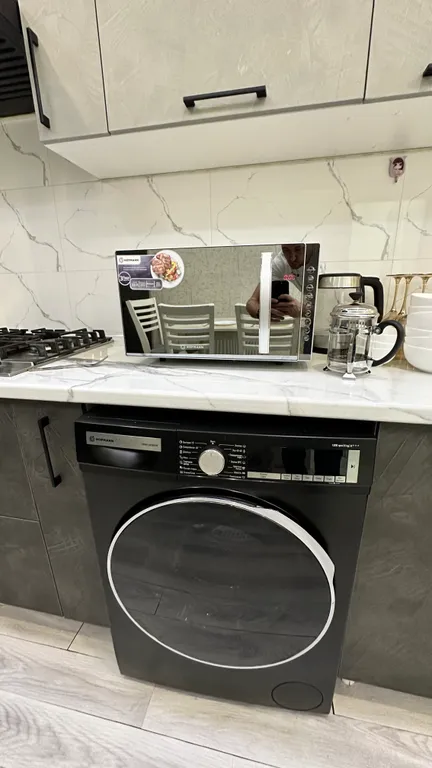 Уютная квартира с красивой террасой, 7Days Apartments