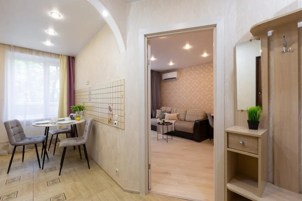 Квартира у живописного пруда