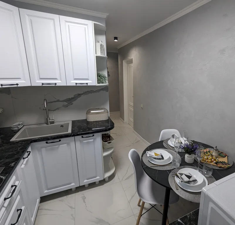 Уютная 2х комнатная квартира с ремонтом в тихой курортной зоне