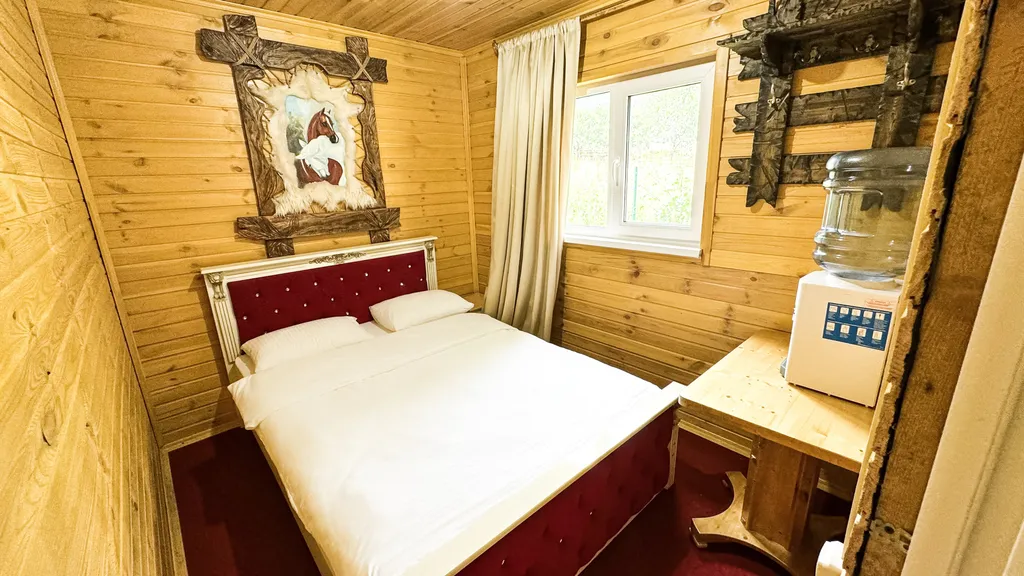 Коттедж Домик без кухни — Архыз