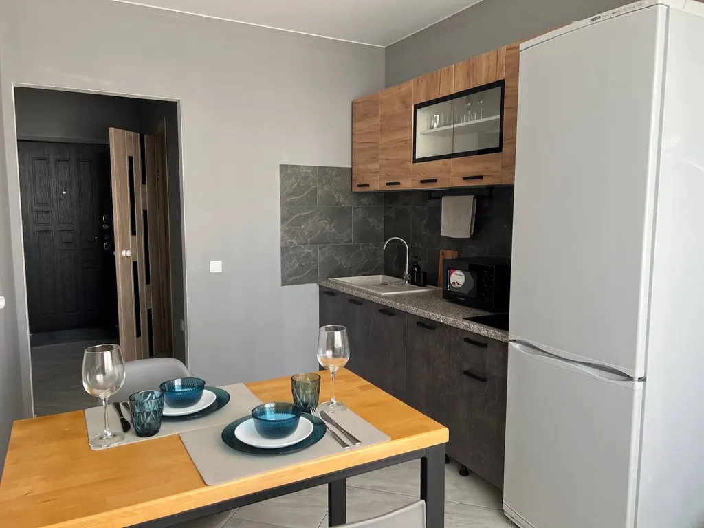 Комфортабельная квартира рядом с Олимпийским парком и красивым видом