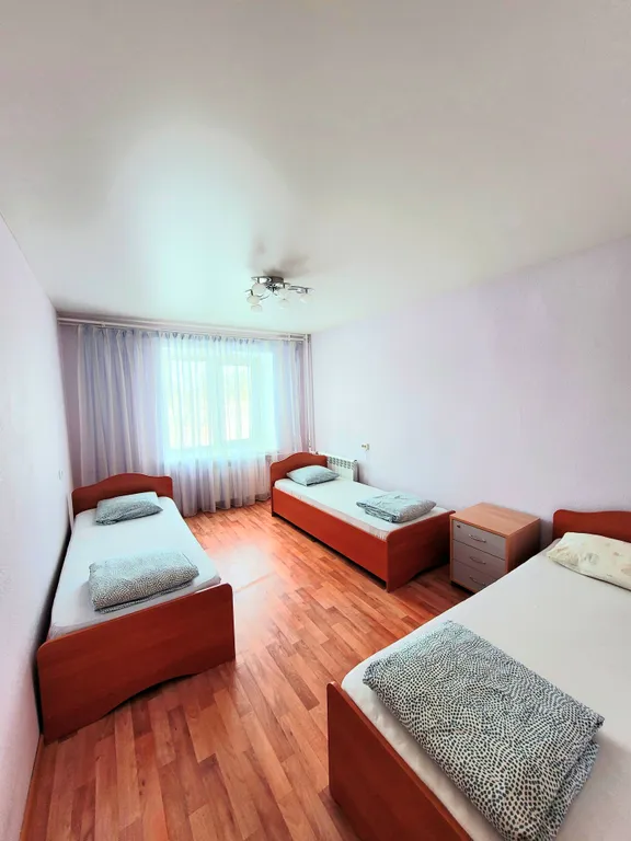 Квартира Квартира пешком 5 минут от аэропорта Толмачёво — Обь