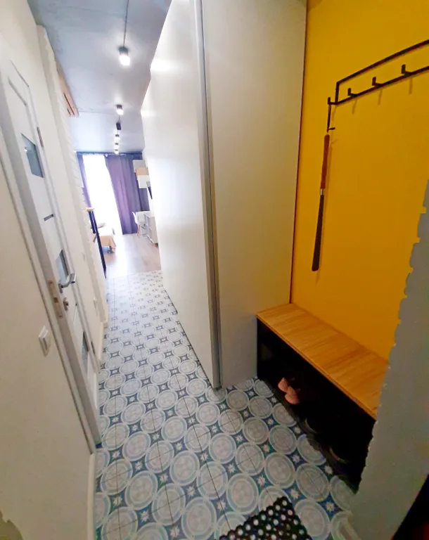 Уютная квартира-студия в самом зелёном районе города