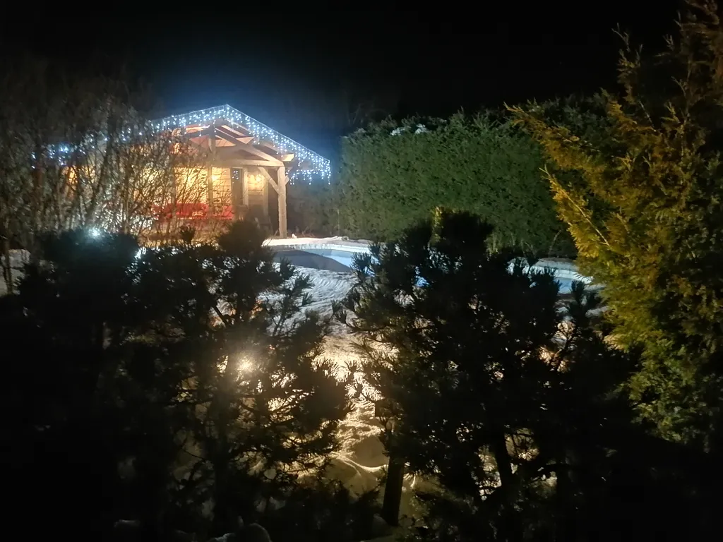 Домик в деревне с бассейном