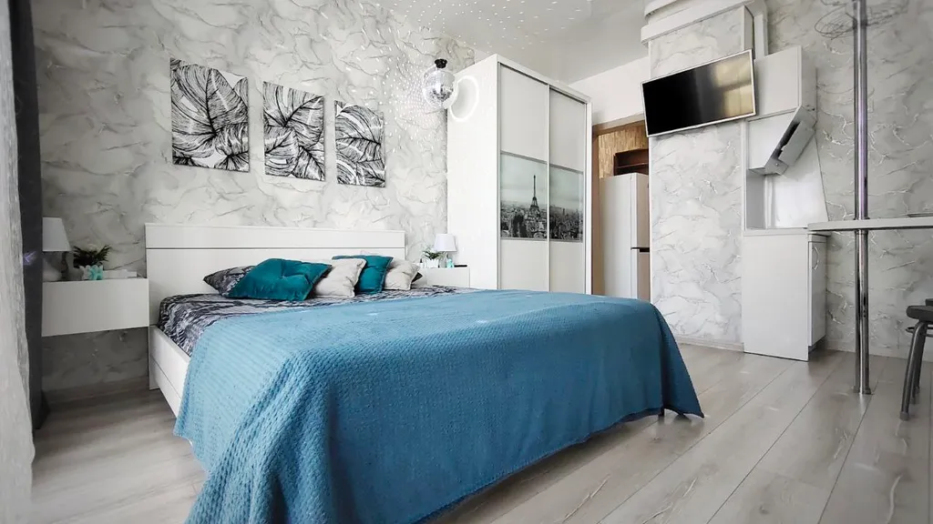 Квартира Квартира Студия с видом на Амур — Хабаровск