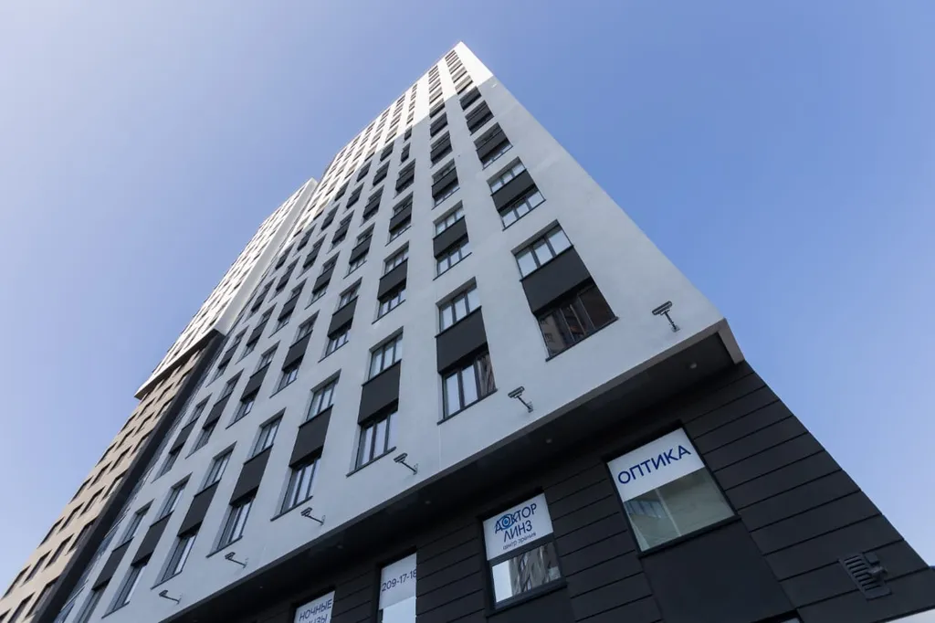 Квартира Светлые апартаменты рядом с MedPark — Новосибирск