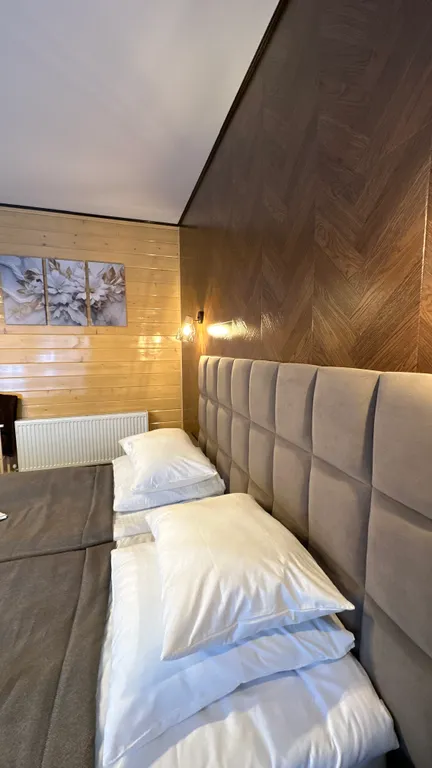 Квартира Квартира Уютный двухместный номер с видом на лес — Архыз