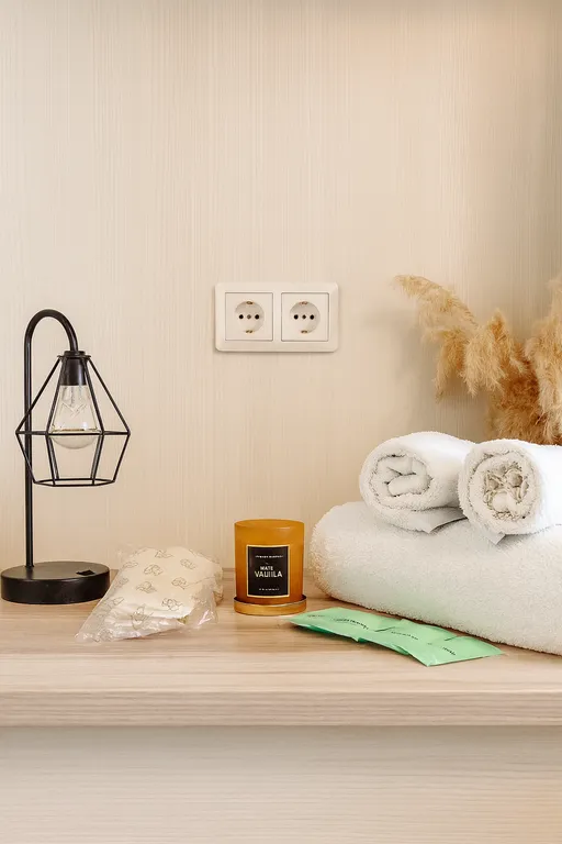 Просторная светлая квартира в центре города