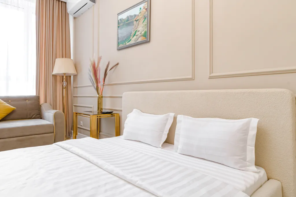 Апартаменты Promenad 52-18, ЭКСПО, Mega Silky Way