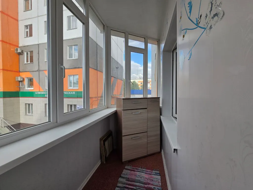 Двухкомнатная квартира в центре