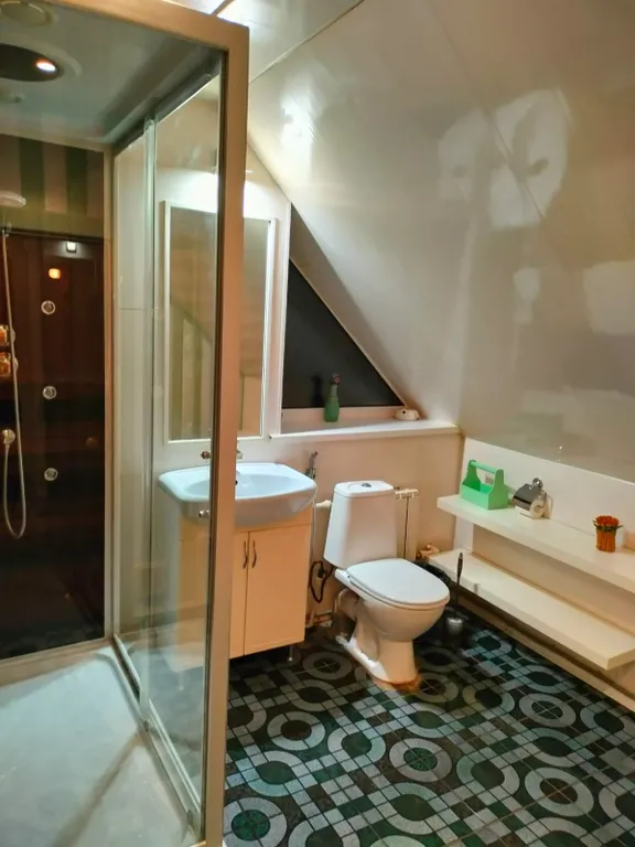 Двухэтажный дом Фахтверк в Мариенбурге