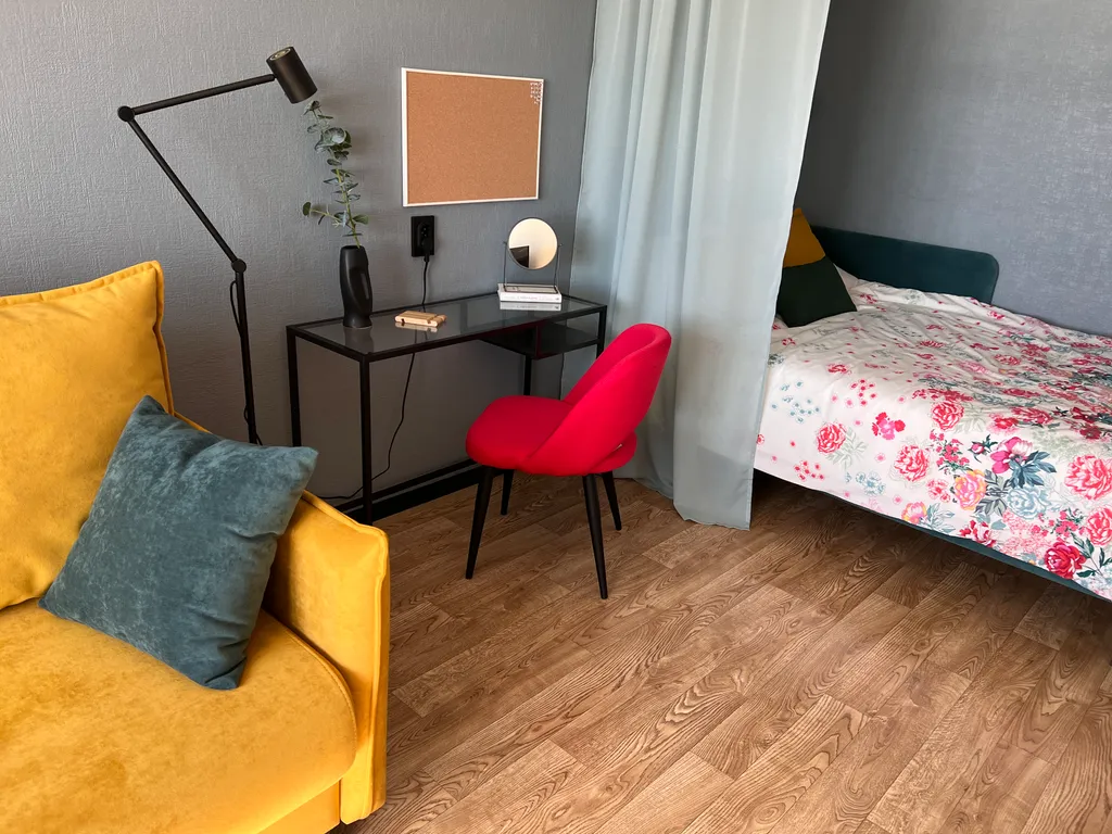 Стильная квартира в новом доме