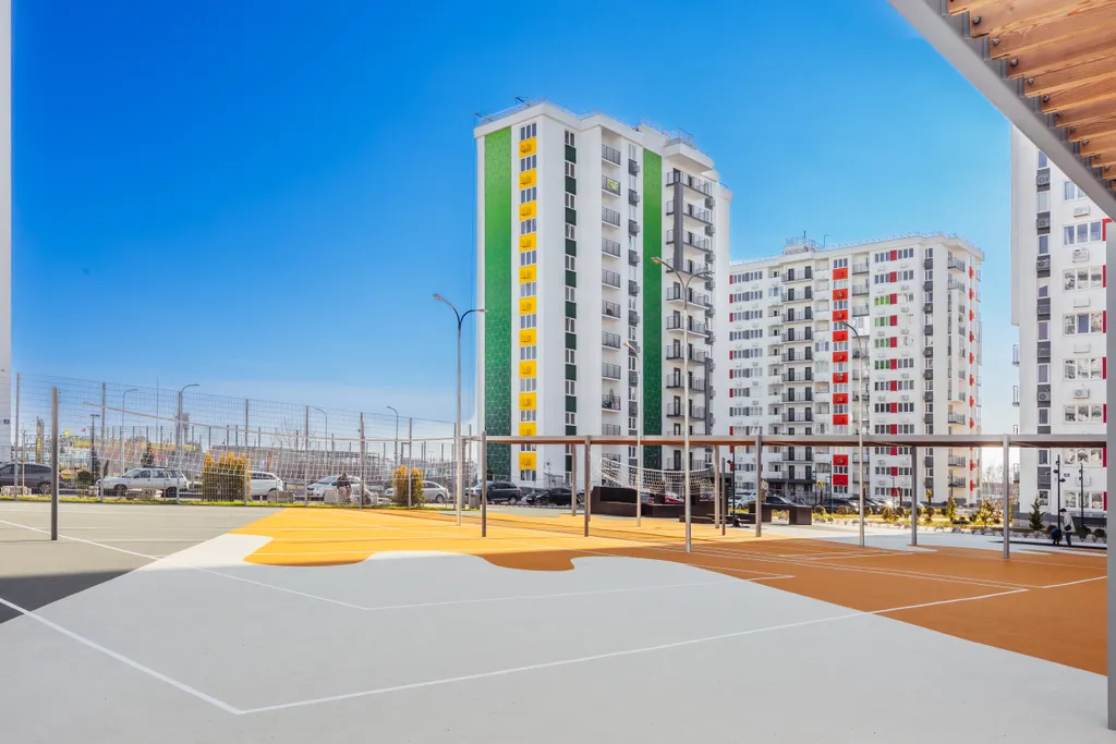 Квартира Квартира в ЖК Фрукты Абрикос 6063 — Сириус