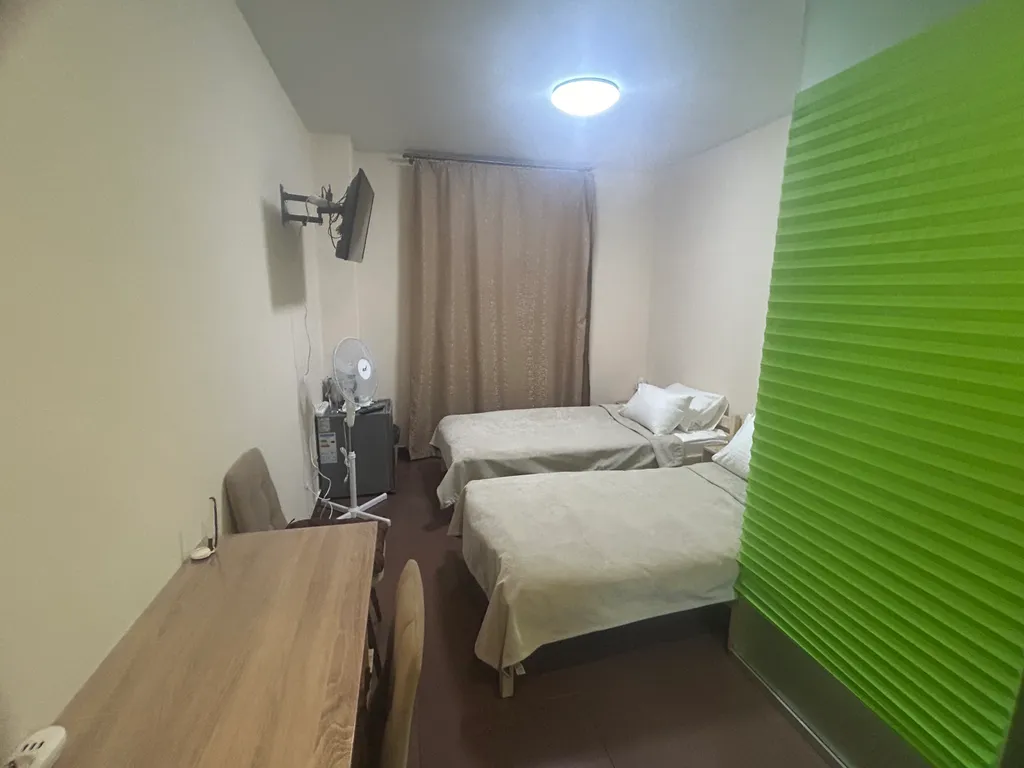 Стандарт с двумя раздельными кроватями