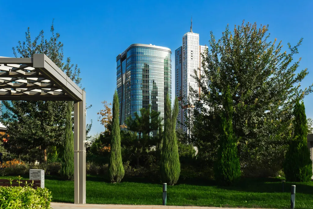 Супер квартира в Tashkent city