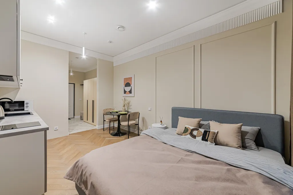 Квартира Квартира Студия в ЖК Kazakov Grand Loft — Москва