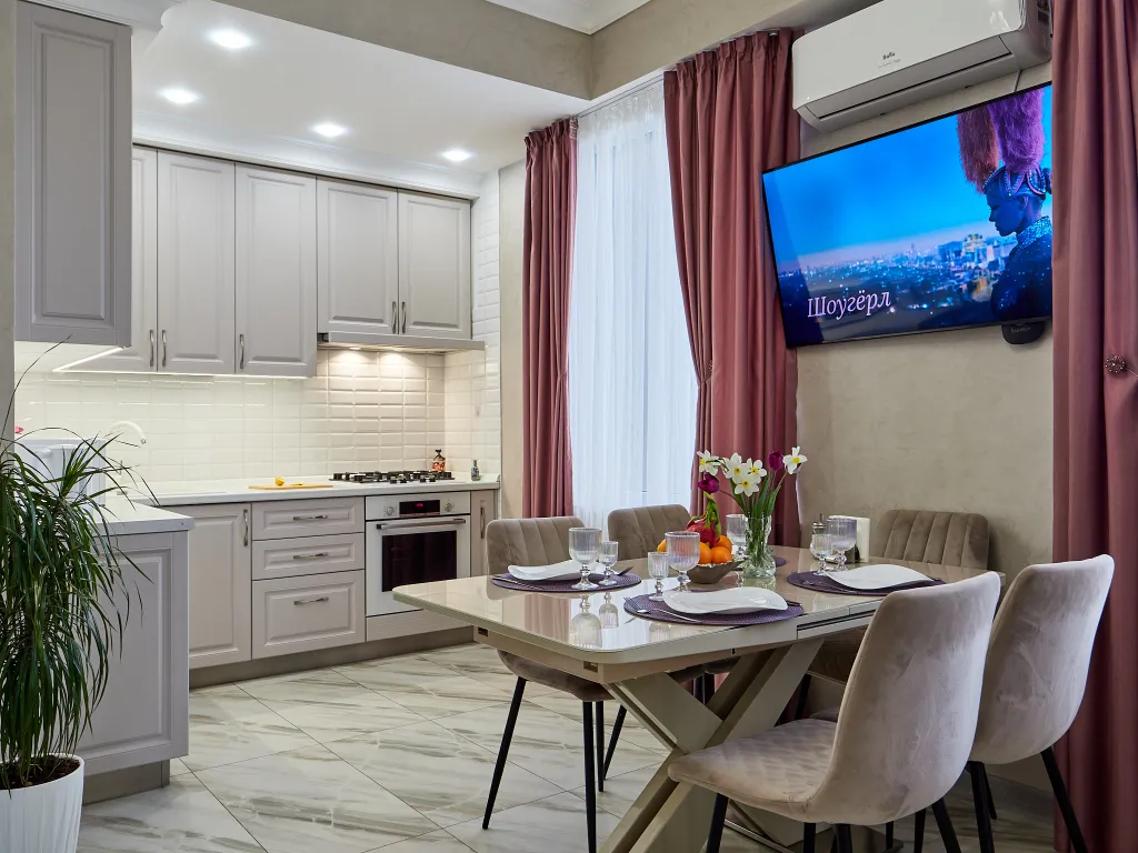 Уютная квартира в самом сердце города с панорамным видом