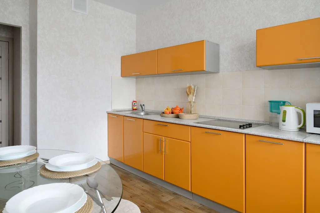 Просторная однокомнатная квартира в центре