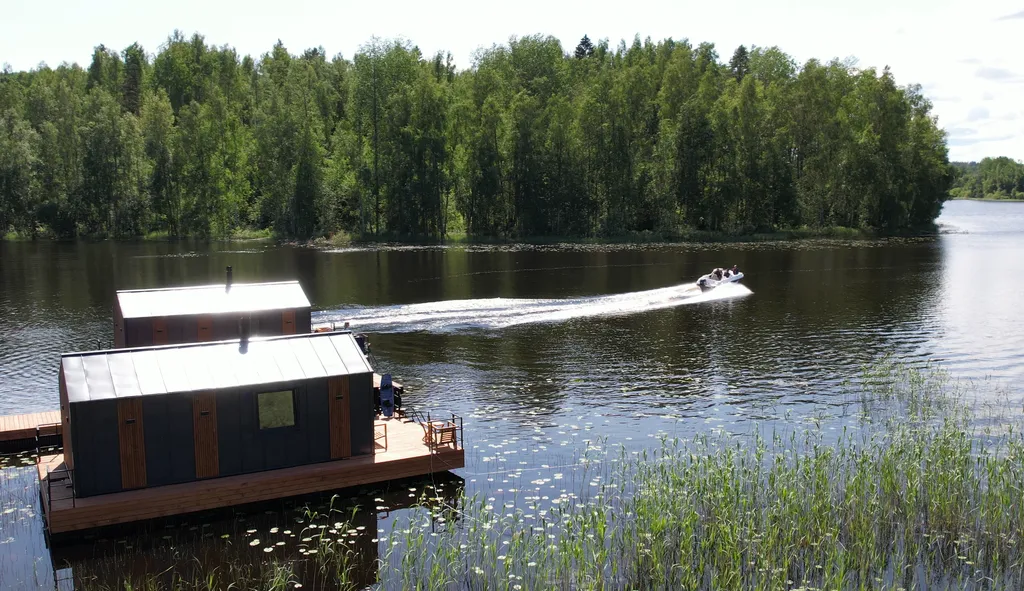 Дом на воде Наедине