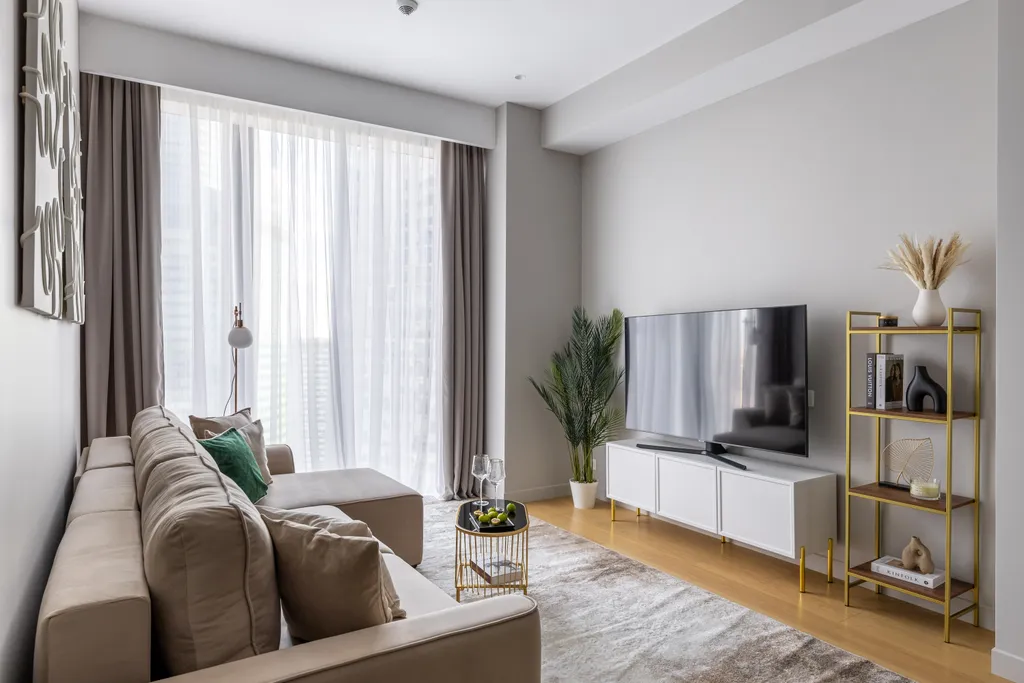 Видовая квартира в Neva Towers