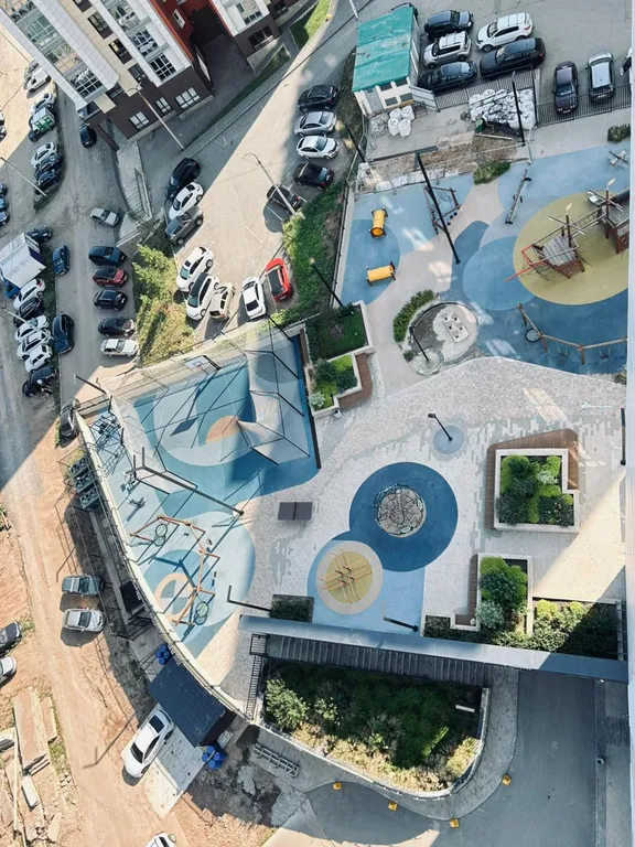 Шикарная двухкомнатная квартира с прекраснейшим видом из окна