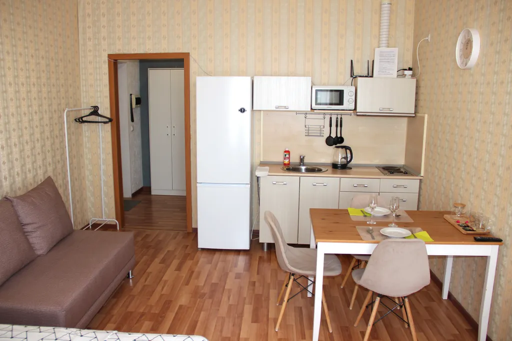 Квартира с панорамным видом