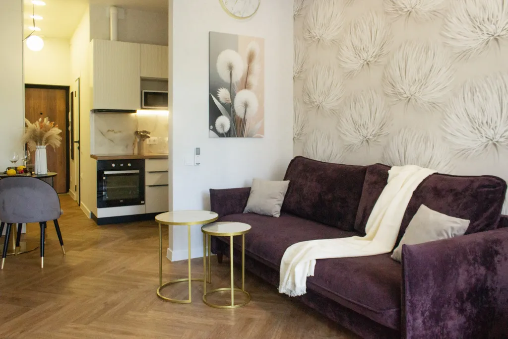 Уютная квартира-студия рядом с морем Аллея Парк