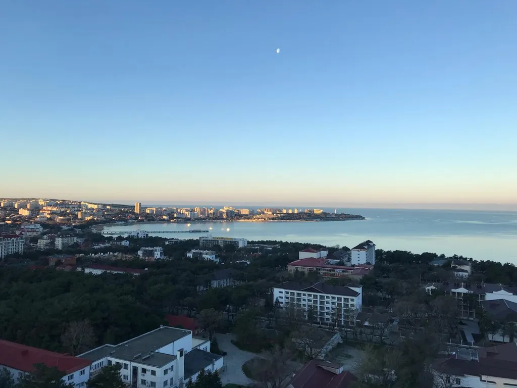 Квартира Уютная квартира в центре города с видом на море — Геленджик