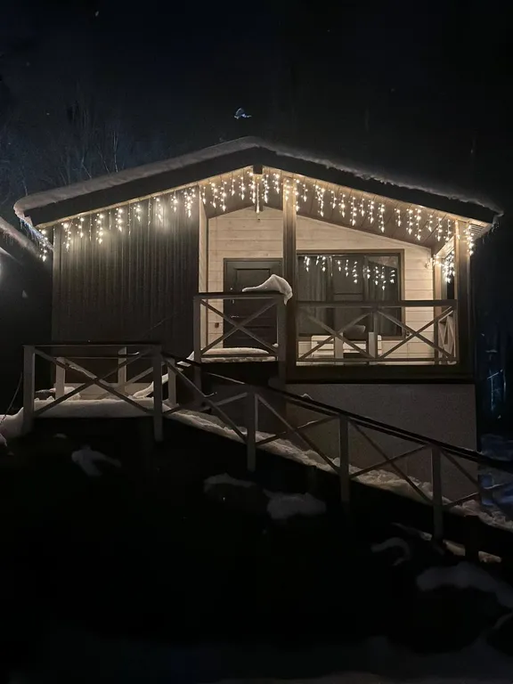 Коттедж Малый дом 1 — Архыз