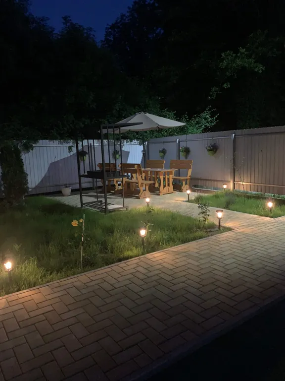 Дом с русской баней, банным чаном, бассейном