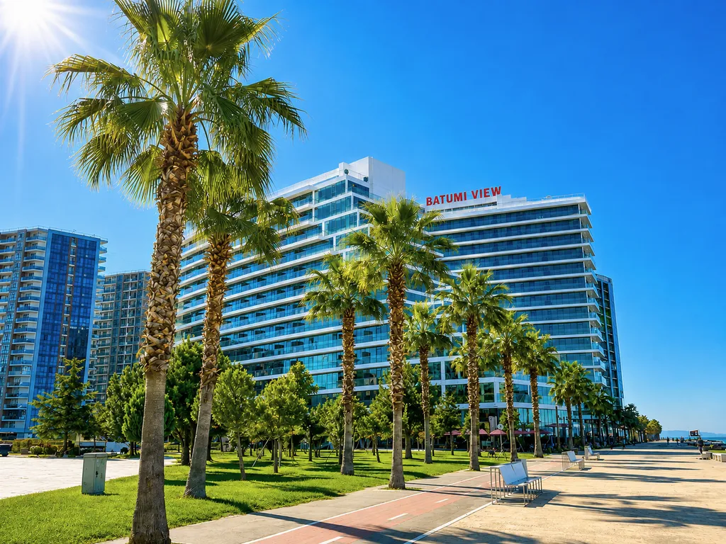 Семейные апартаменты на берегу моря, Batumi View