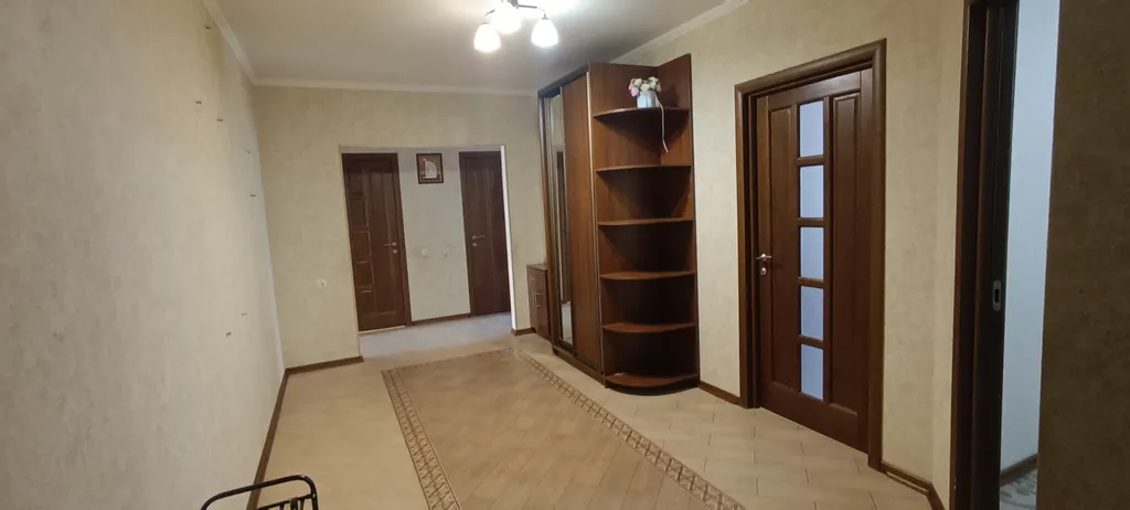 3-комнатная квартира в экологически чистом тихом районе