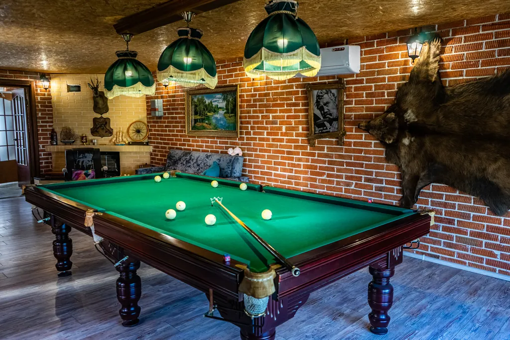 Дом для отдыха с выходом в реку