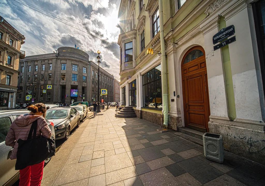 Квартира Квартира Apartment near the Palace Square — Санкт-Петербург