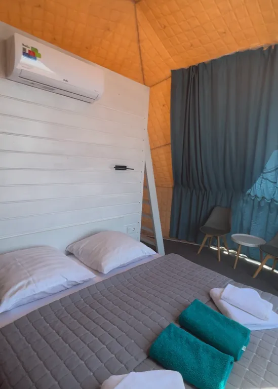 Комфортный глемп-купол в Приморском крае