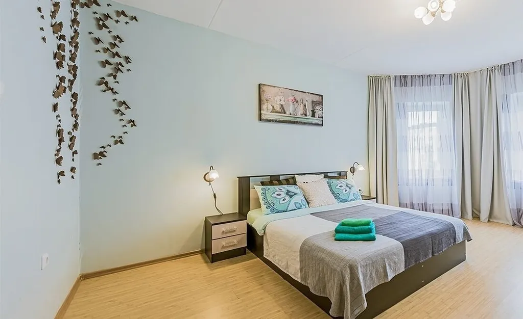 Квартира 1-комнатная Квартира — Пушкин