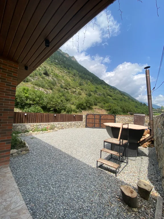 Коттедж в горах Дигорского ущелья