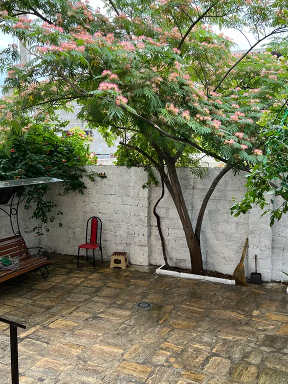 Первый этаж на берегу Каспия со своим двором