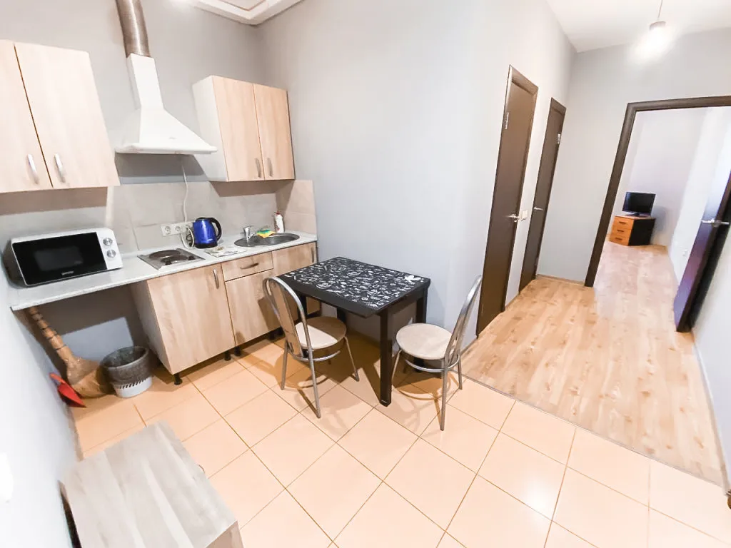 Квартира Чистая и уютная квартира возле Шереметьево — Лобня